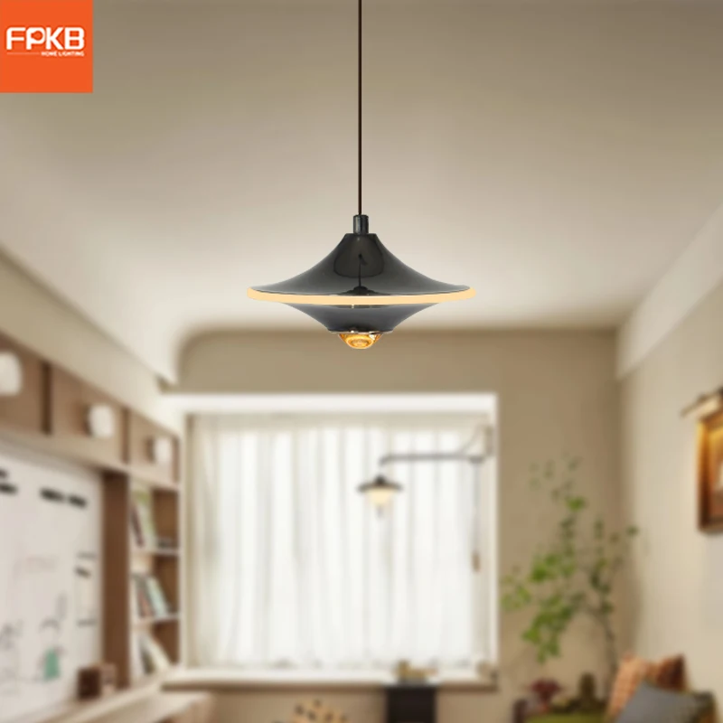 Bedroom bedside chandelier Italian light luxury high-end sense can be lifted and lowered creative  entrance decorative light