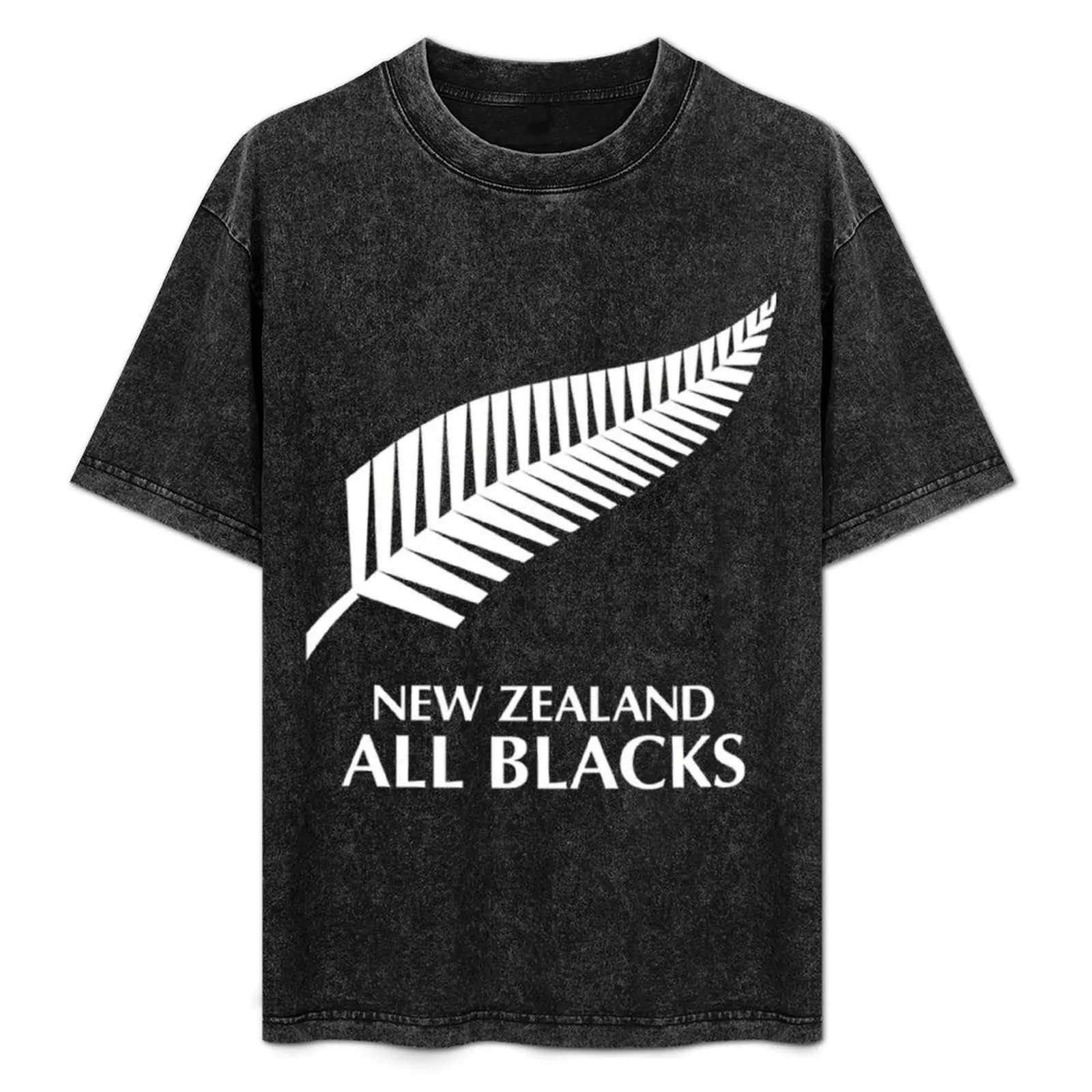 

New Zealand All Blacks T-Shirt Moisture Wicking Athletic T-Shirt
