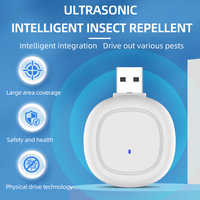 Intelligent USB Ultrasonic Mouse Repeller Electronic Insect Mosquito Repellenet for Home Large Area Drive Safe Quiet Device