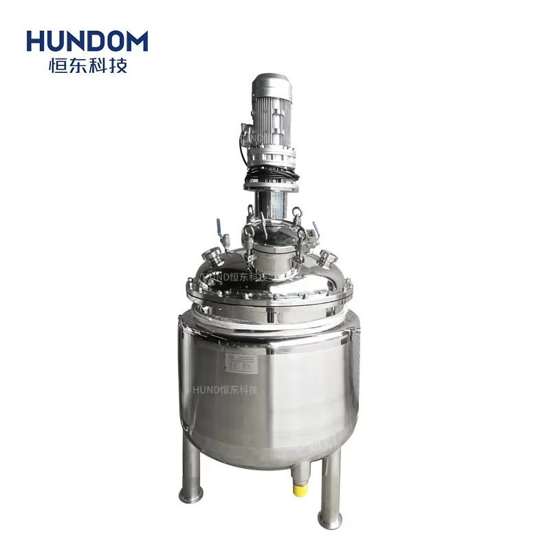 Factory Manufacturer Stainless Steel Reactor Tank/Reaction Kettle/Jacketed Chemical Vessel for Sale