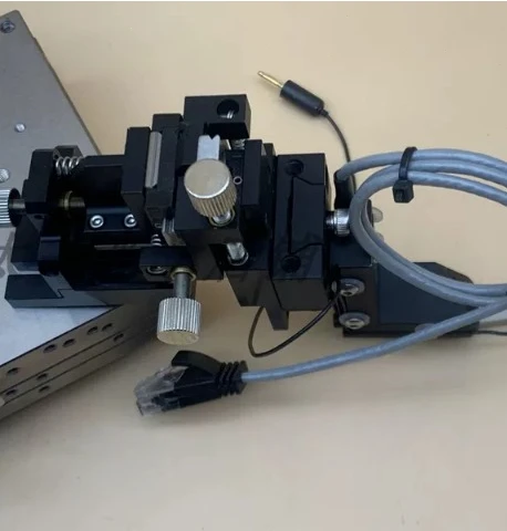 Semiconductor Probe Station with Manual Micro-positioning Probes for High Precision Wafer Testing