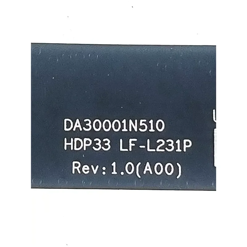 for Dell XPS 13 9315 2022 FHD Touch Screen EDP FPC Cable HDP33 LF-L231P DA30001N510 5GTRR 05GTRR Replacement Part