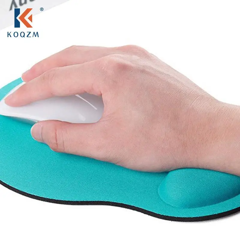 Mouse Pad With Wrist Rest For Laptop Mat Anti-Slip Gel Wrist EVA Support Wristband Mouse Mat Pad For PC Laptop Computer