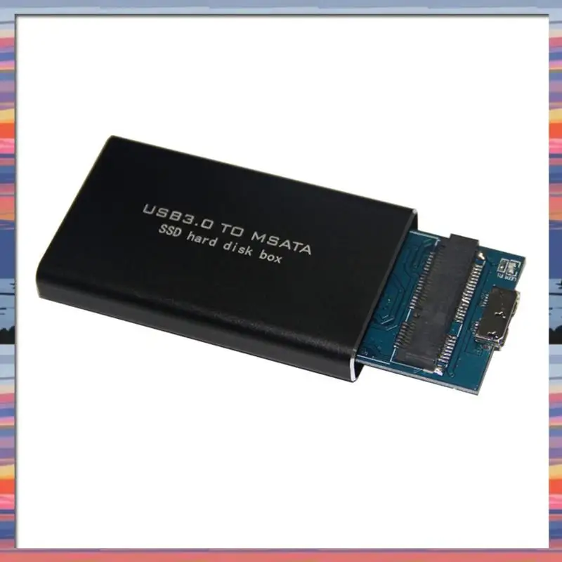 AC18 (гарантия) Внешний жесткий диск MSATA-USB 3.0 SSD для твердотельного накопителя MSATA 30X50 мм 30X30 мм