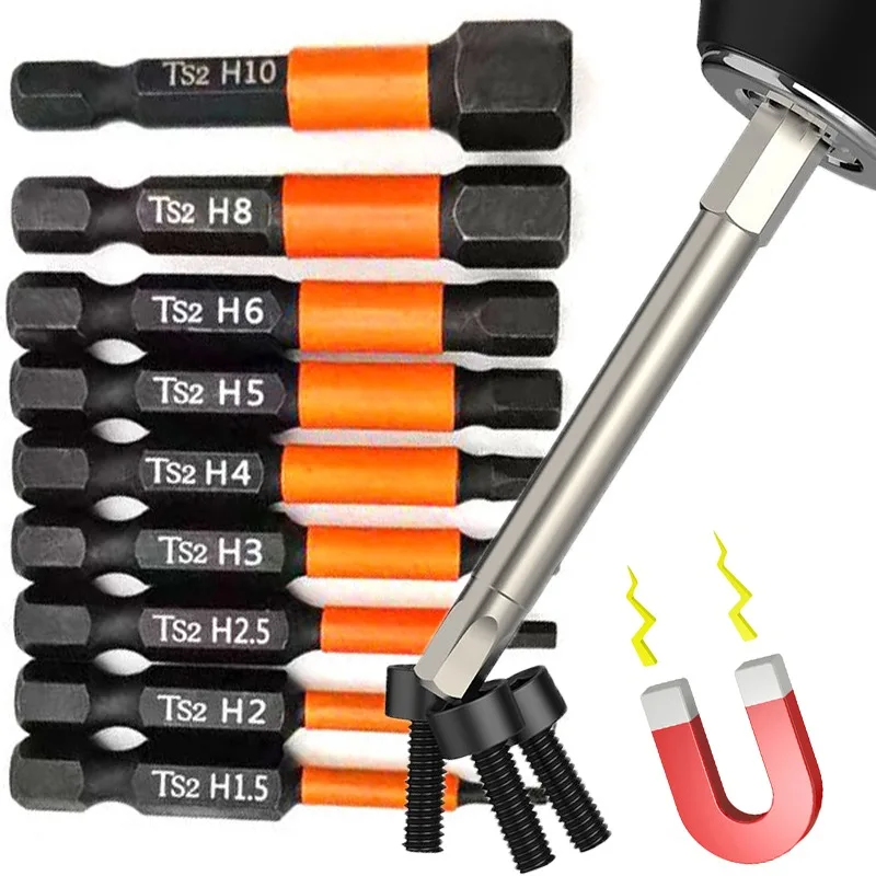 1/7Pcs H1.5-H6 Hex … - image