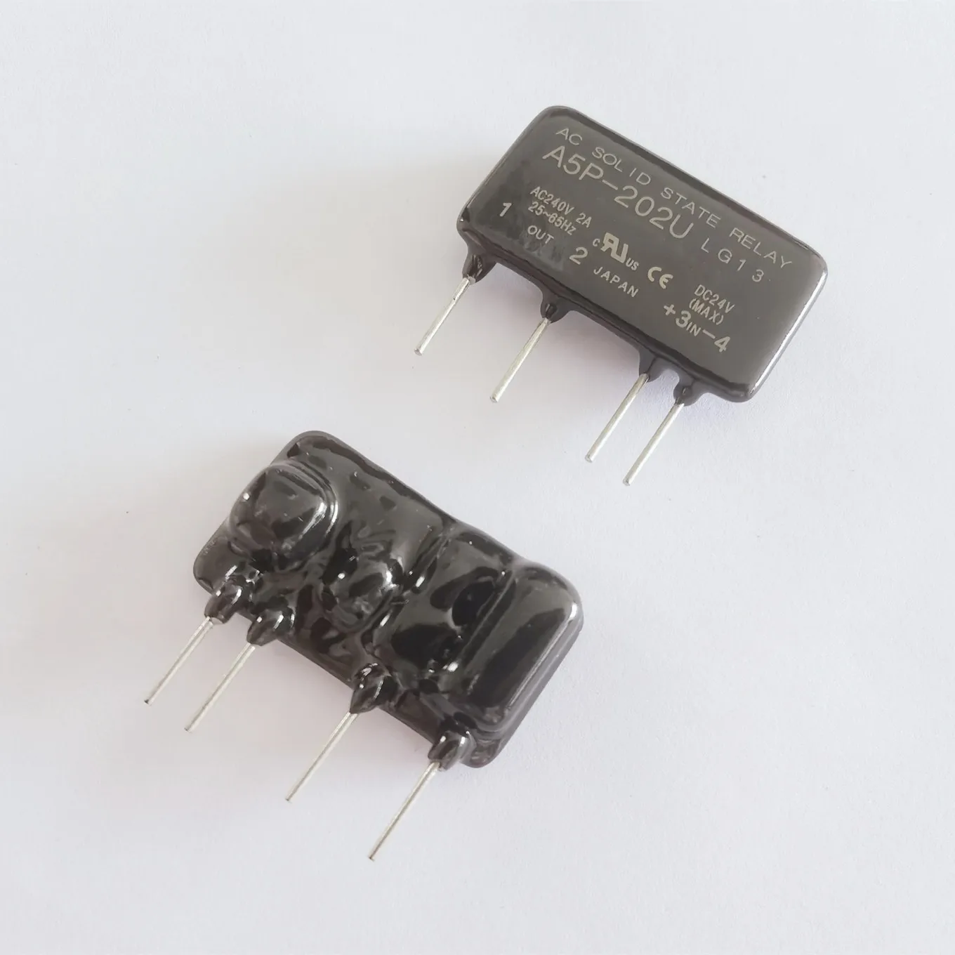 

Оригинальное новое 100% твердотельное реле A5P-202U AC240V 2A DC24V