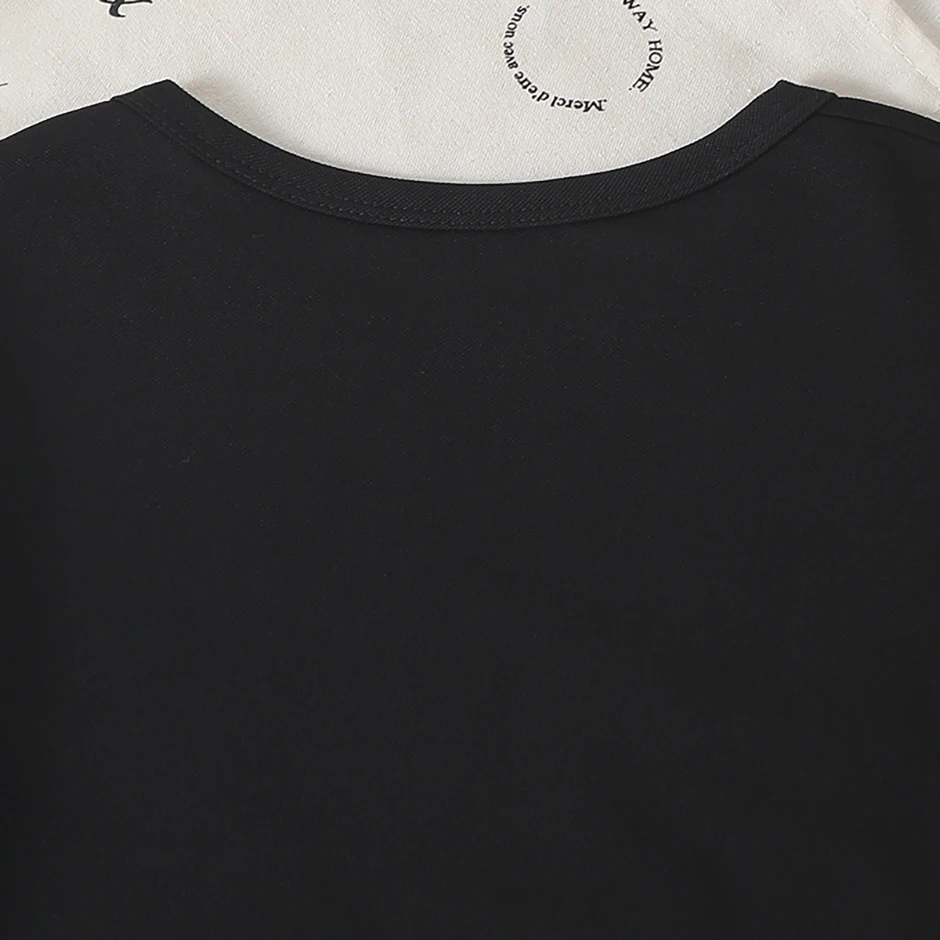 2-teiliges Frühlings-/Sommer-Kinderset mit mehrfarbigem, schnell trocknendem Sport-Buchstabendruck für Jungen und Mädchen, lässig, kurzärmelig – Detail 28