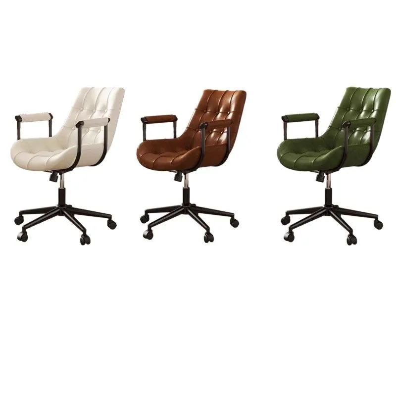 

Home computer chair desk writing chair girls bedroom liftable swivel chair light luxury