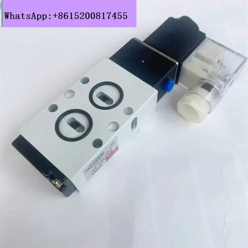 

YPC solenoid valve SN3101-1P two-position five-way plate solenoid valve can replace VF3130 plate type