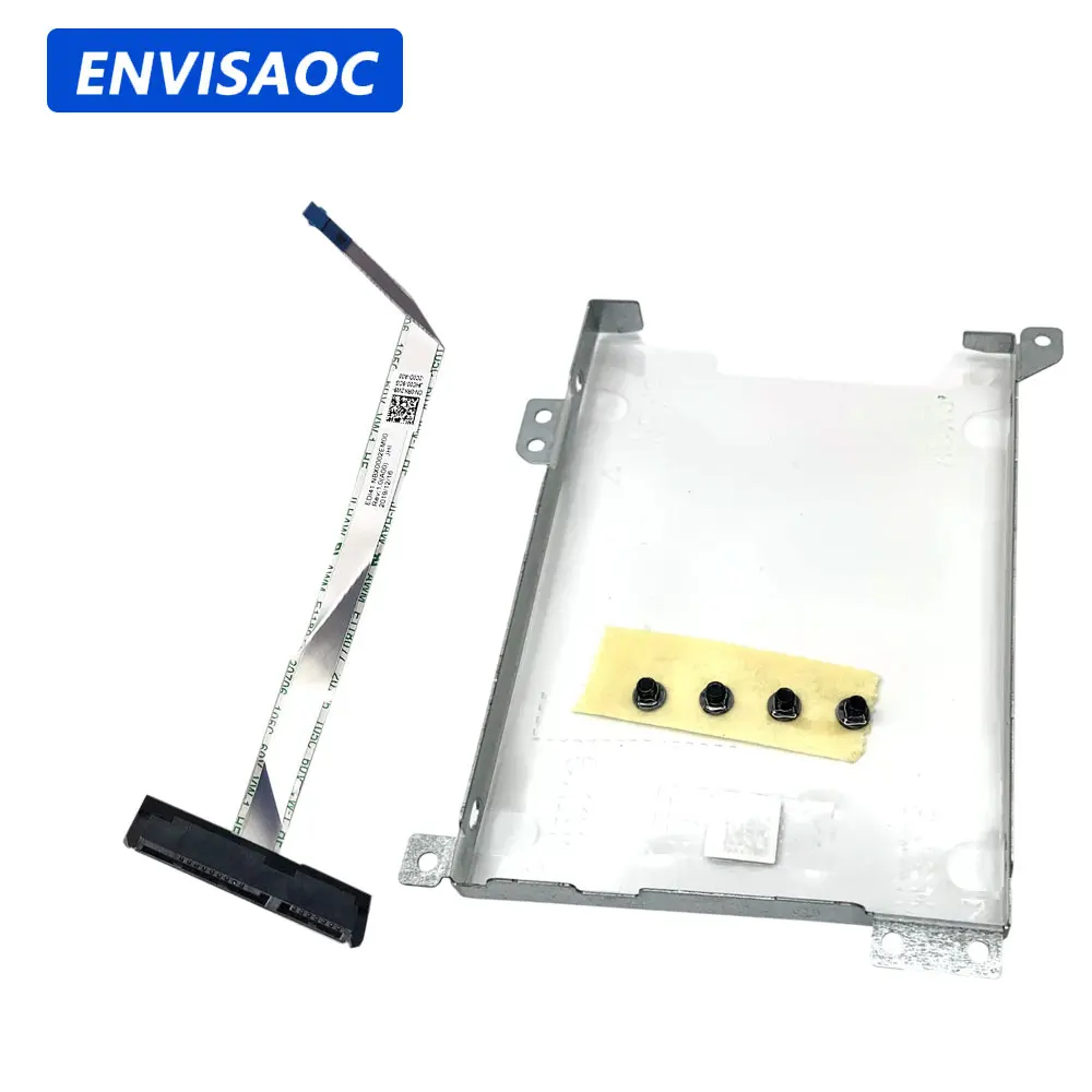 Para dell inspiron 14 3480 3481 3482 3490 vostro 3480 3481 3490 portátil sata disco rígido hdd ssd conector suporte de cabo flexível