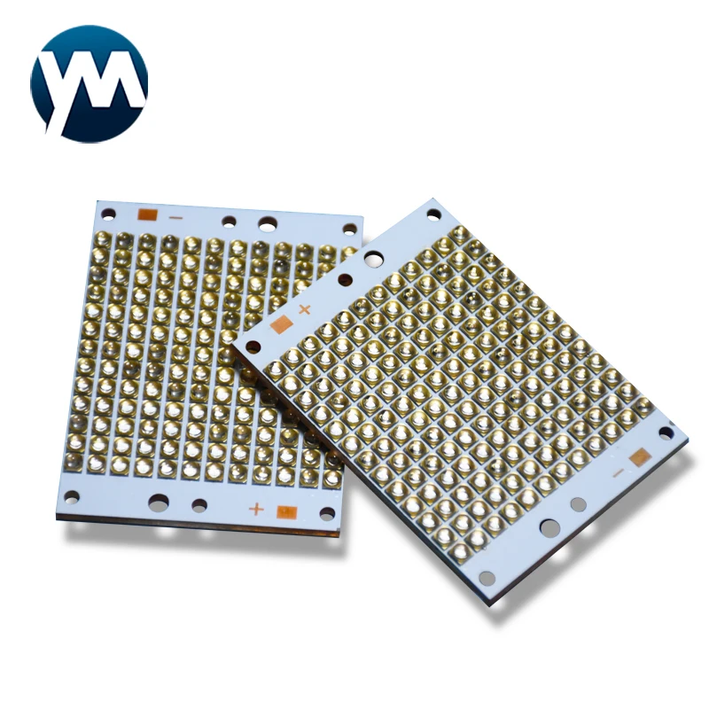 UV LED Module 450W High Intensity Curing System Offset Printing 365nm 385nm 395nm 405nm 3D Printing Ultra Violet Light