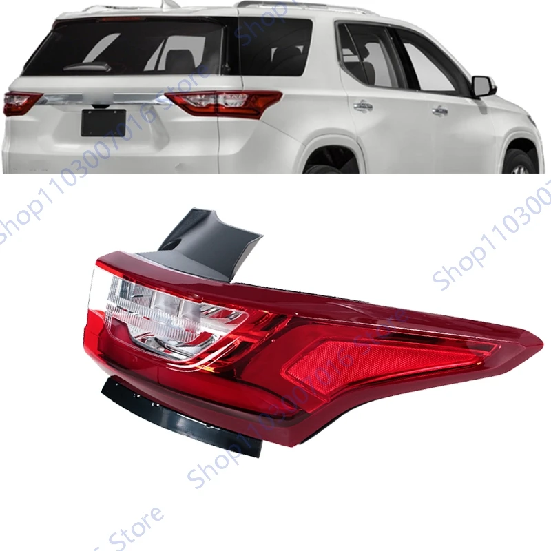 

Для Chevrolet Traverse 2018 2019 2020 задний фонарь автомобиля, внешний задний фонарь, задний фонарь, стоп-сигнал, указатель поворота