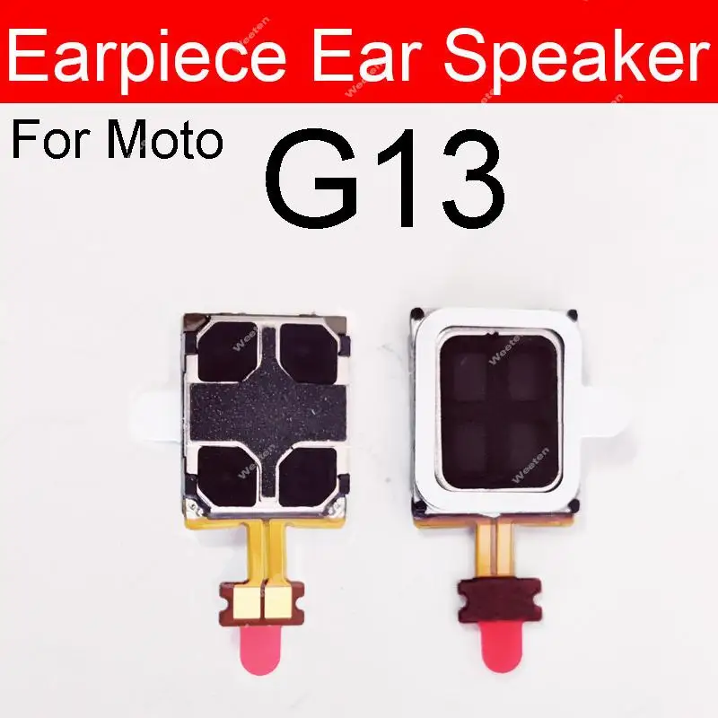 Altavoz auricular para Motorola MOTO G13, G14, G22, G23, G30, G42, G53, G73, G82, receptor de sonido, piezas de repuesto superiores