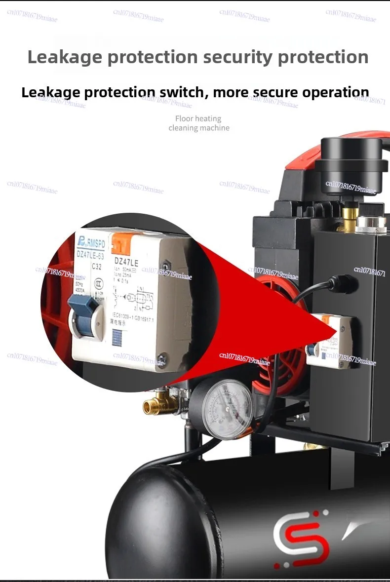 آلة متكاملة للنبض الحراري الأرضي، آلة تنظيف التدفئة الأرضية، معدات تنظيف المبرد، أدوات خاصة لتنظيف الأنابيب #4