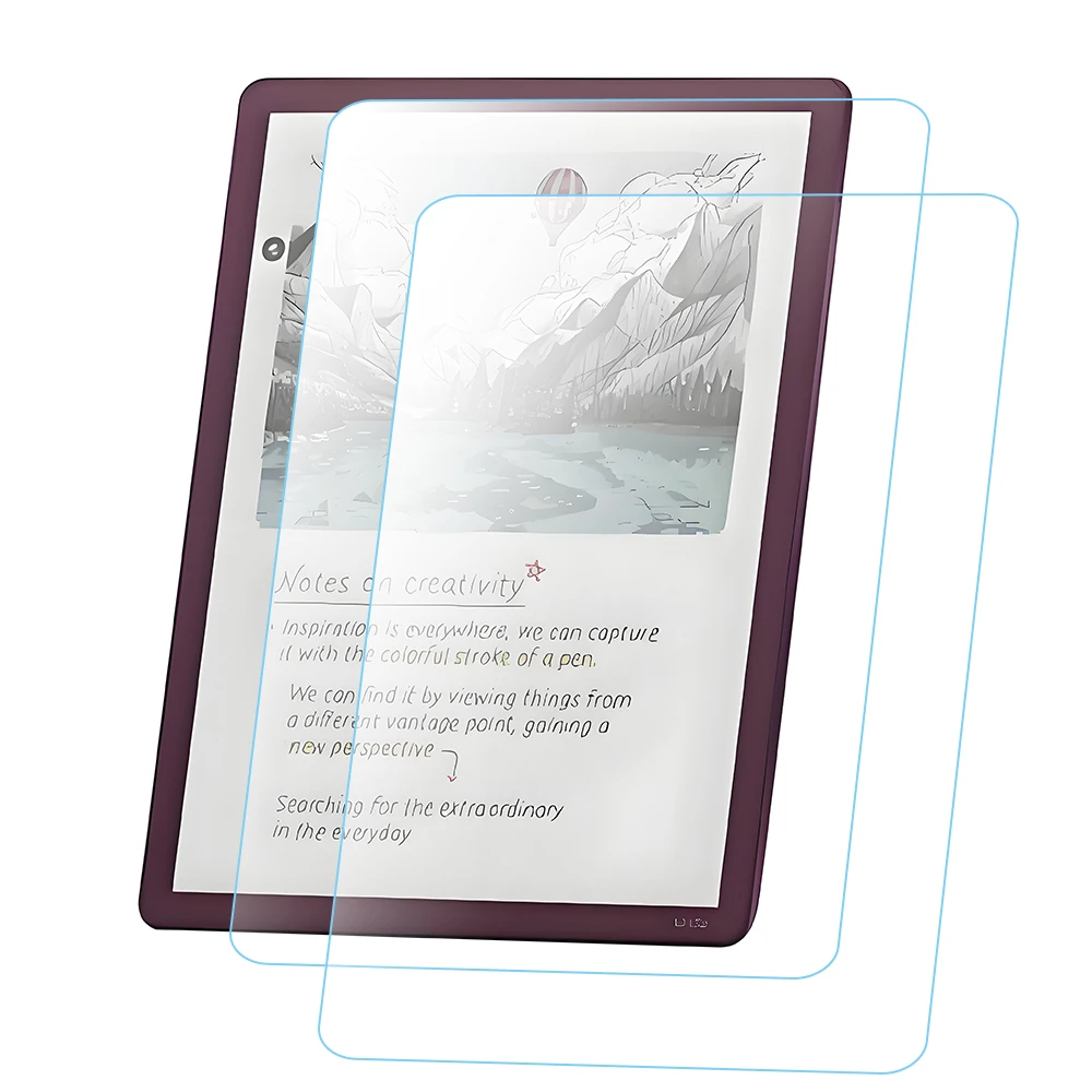 2 szt. Folia ochronna na ekran do 11-calowego Amazon Kindle Scribel Colorsoft 2025 Szkło hartowane do Kindle Scribe 2025 11-calowa folia ochronna — zdjęcie produktu 7