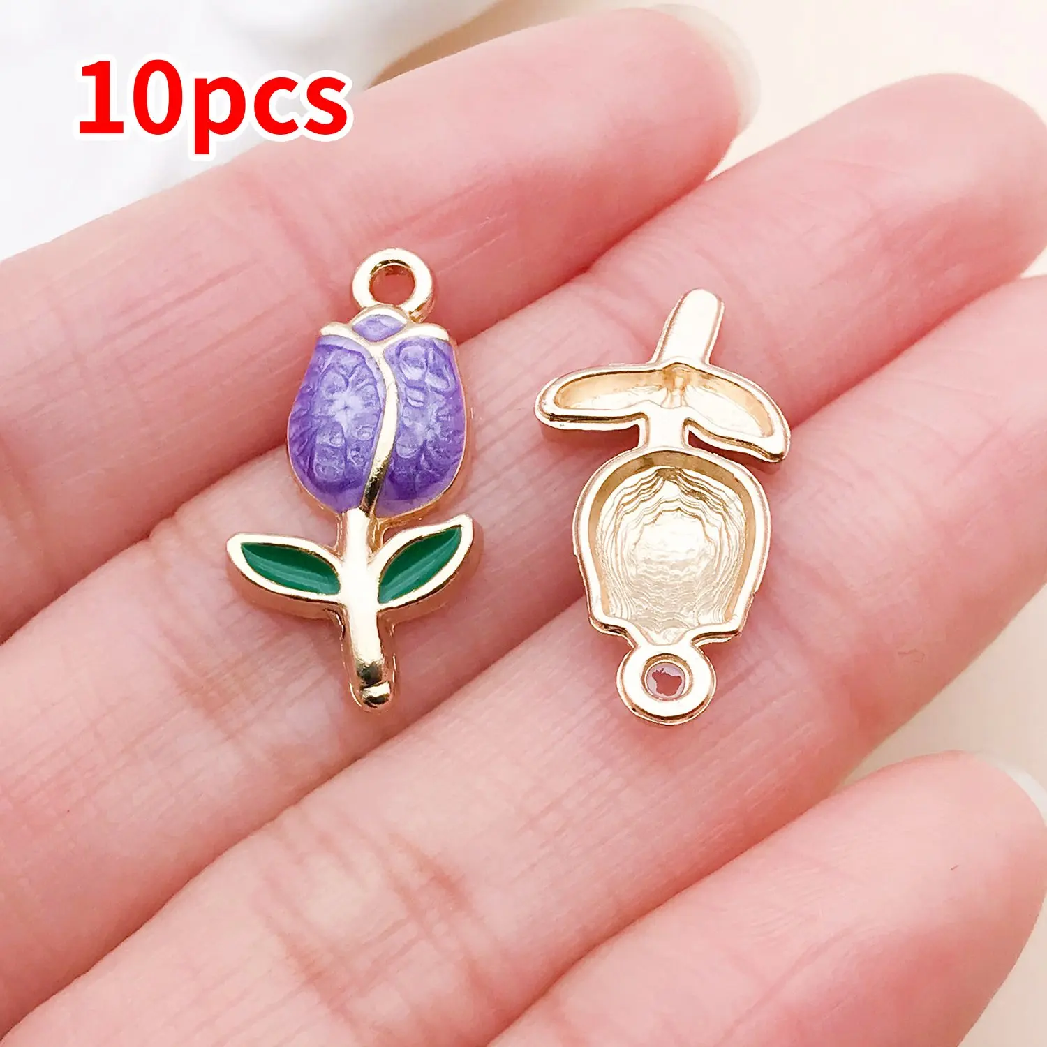 Enamel Charms Alloy Various Styles Pendants for DIY