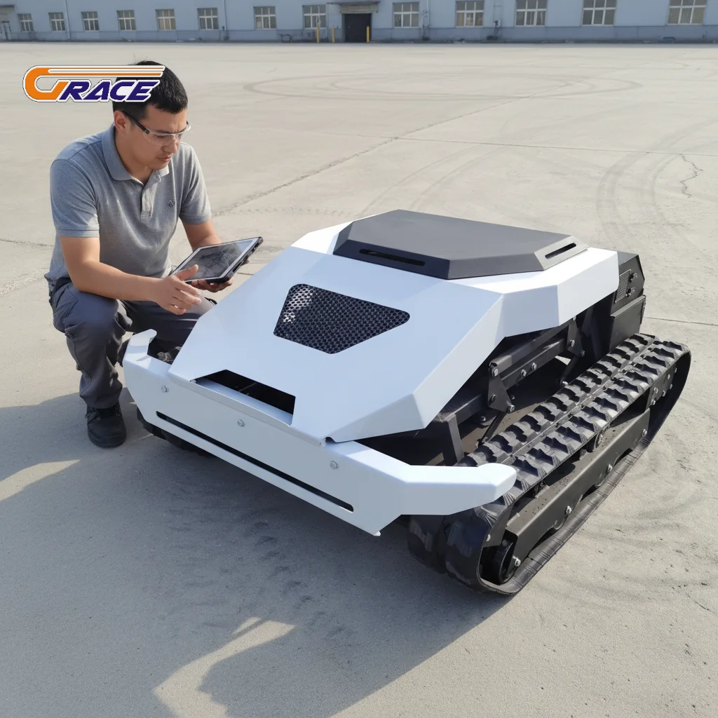 Customize 110mm Width Lawn Mower Multifunction Grass Cutter for Farm Garden Works