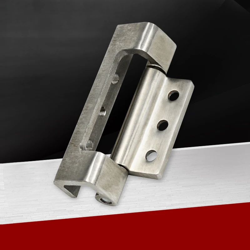 

Stainless Steel Bearing Hinge For Cabinet Hinges Instrument Equipment Cabinet Connector Hardware