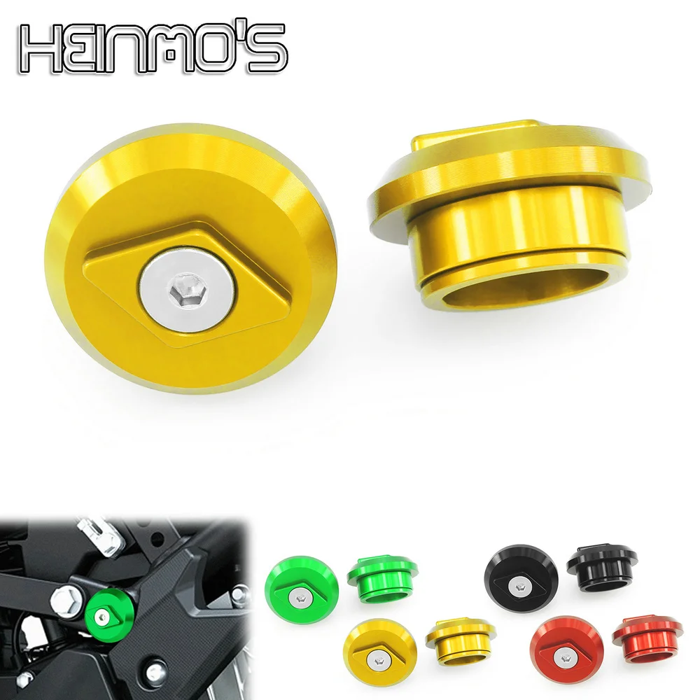 

For Kawasaki Ninja 500 Ninja 500 2024 2025 Motorcycle Frame Screw Plug Hole Waterproof Decorative Plug Fairing Bolt Cap