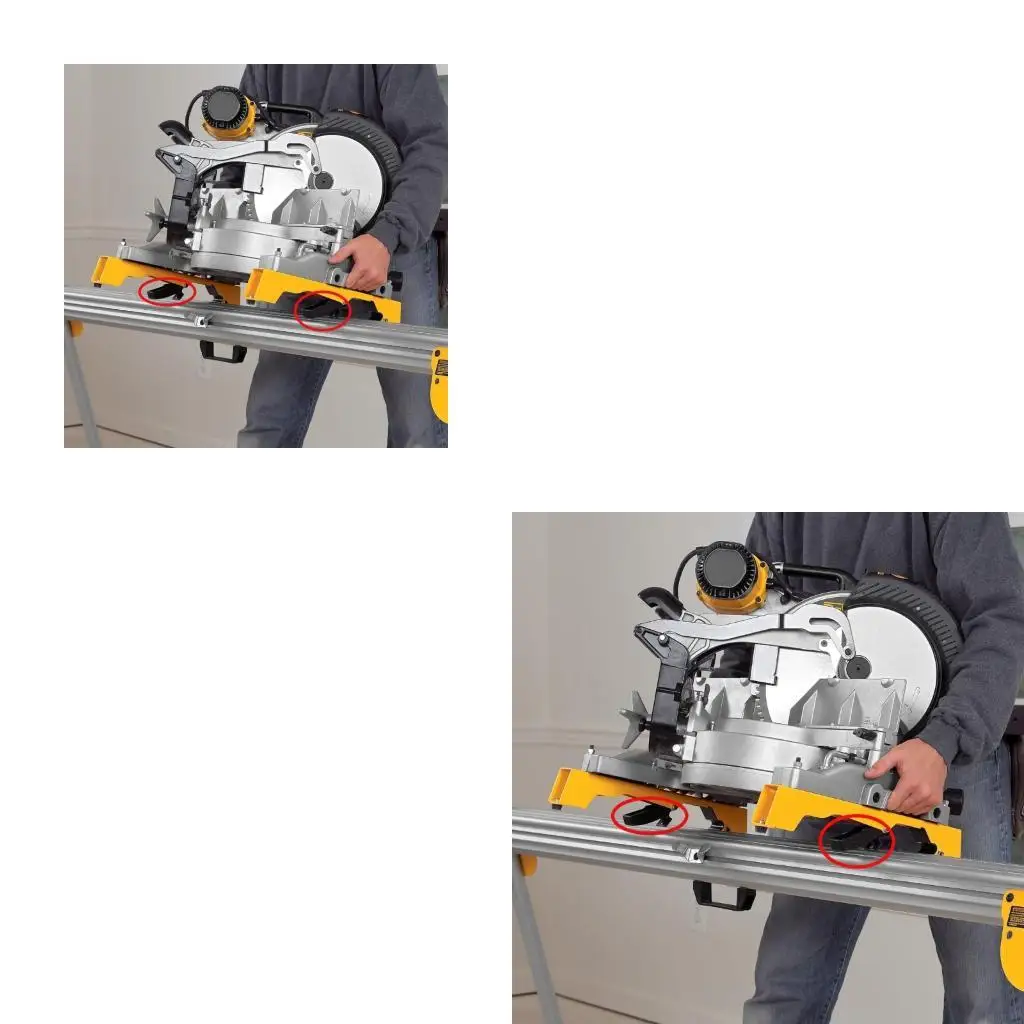 

652F Зажимы Запасные части для стоек торцовочной пилы Аксессуары для электроинструментов 2 шт. Монтажные кронштейны в комплекте