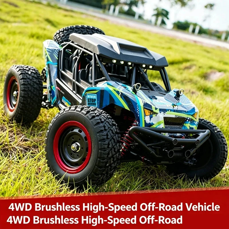 

2026 SCY 16106PRO 1/16 Full Scale 75km/h Brushless RC Off-Road Vehicle 2.4G 4WD Drift Toy Boy Party Gift Christmas Boy Gift