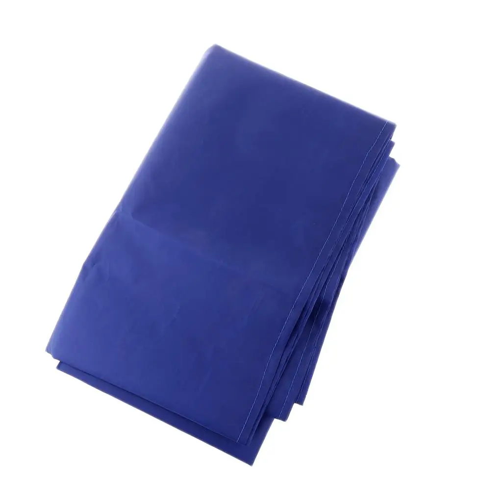 

Table Tennis Surround Coaming Baffle Cloth Blue 140x75cm Oxford Material for Table Tennis Competition and Club