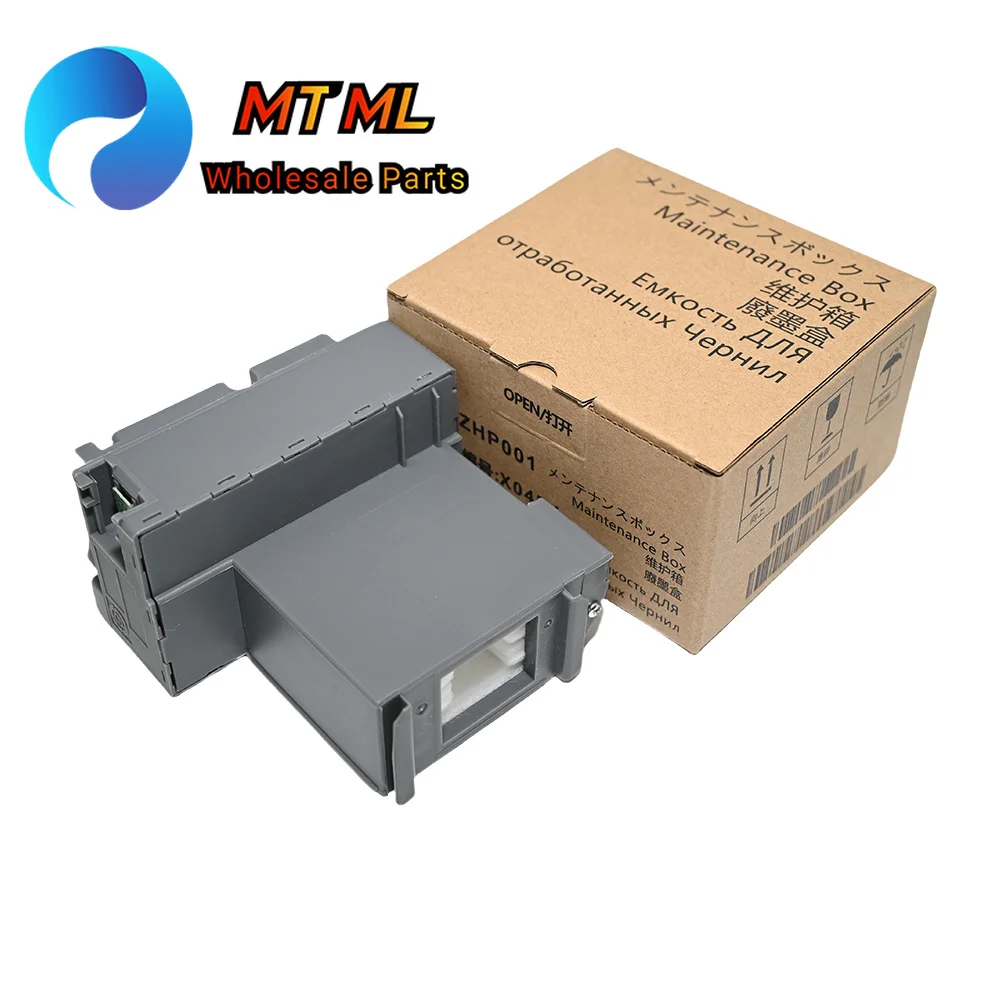

5 шт. C13T04D100 T04D100 T04D1 EWMB2 коробка для обслуживания чернил для EPSON L6160 L6168 L6170 L6178 L6190 L6191 L6198 L6161 L6166 L6171