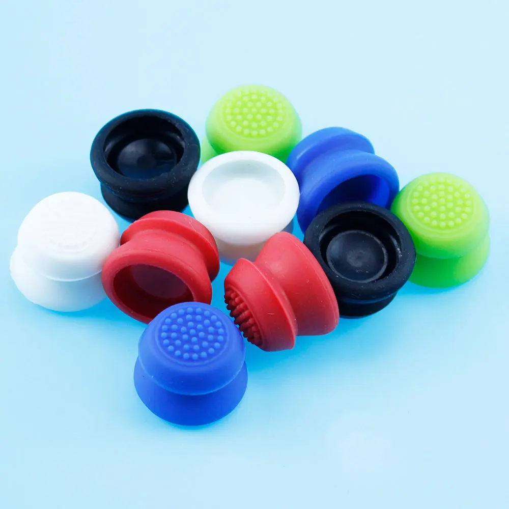 Chenghaoran 2ชิ้นสำหรับ PS4 Xbox 360/PS3/Xbox หมวกแก๊ปใหม่ซิลิโคนเดียวสำหรับป้องกันแขนโยก