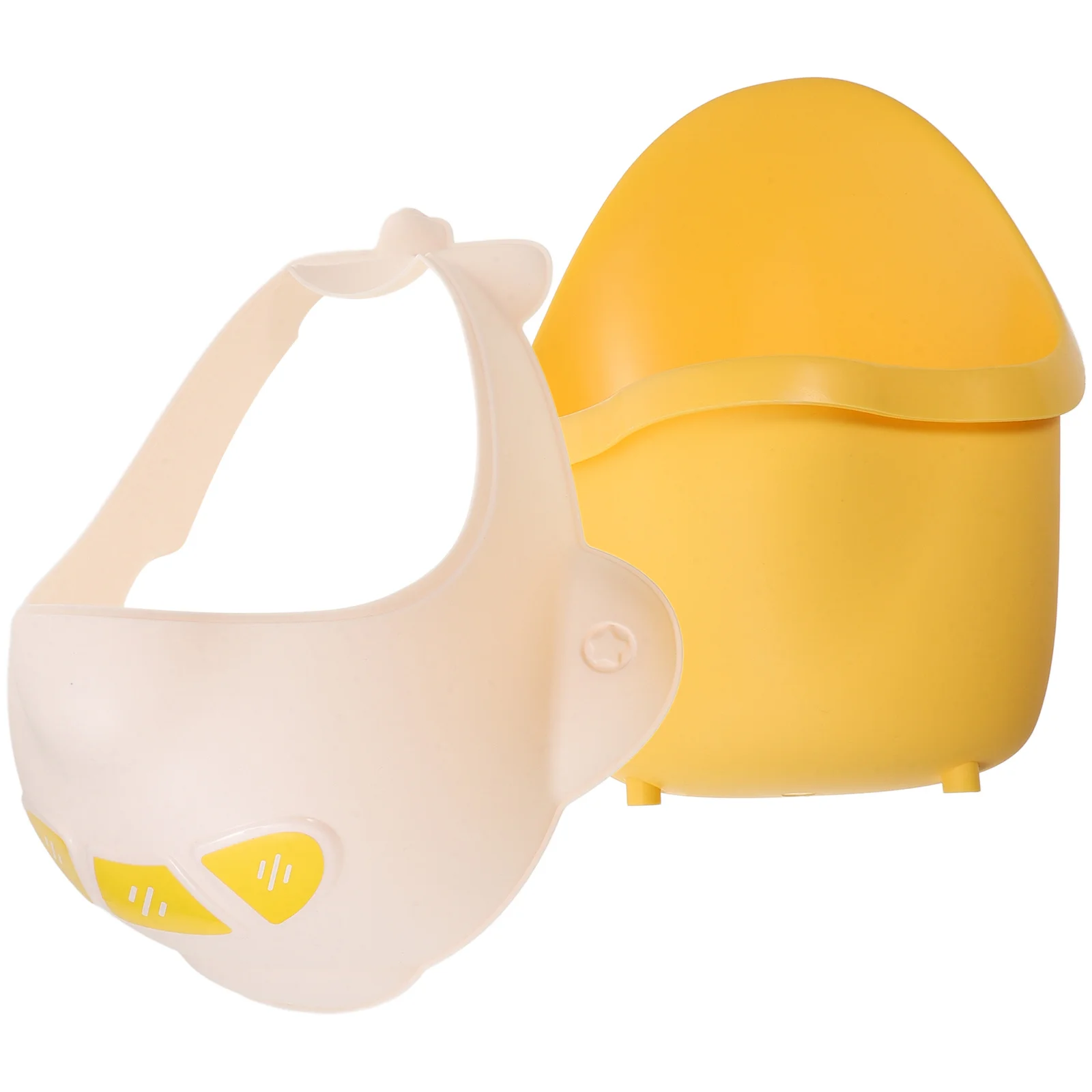 أطفال قعادة التدريب مبولة شكل طائرة سعة كبيرة تصميم عميق المضادة للانزلاق طفل رضيع المرحاض المدرب للبنين الكرتون تبول