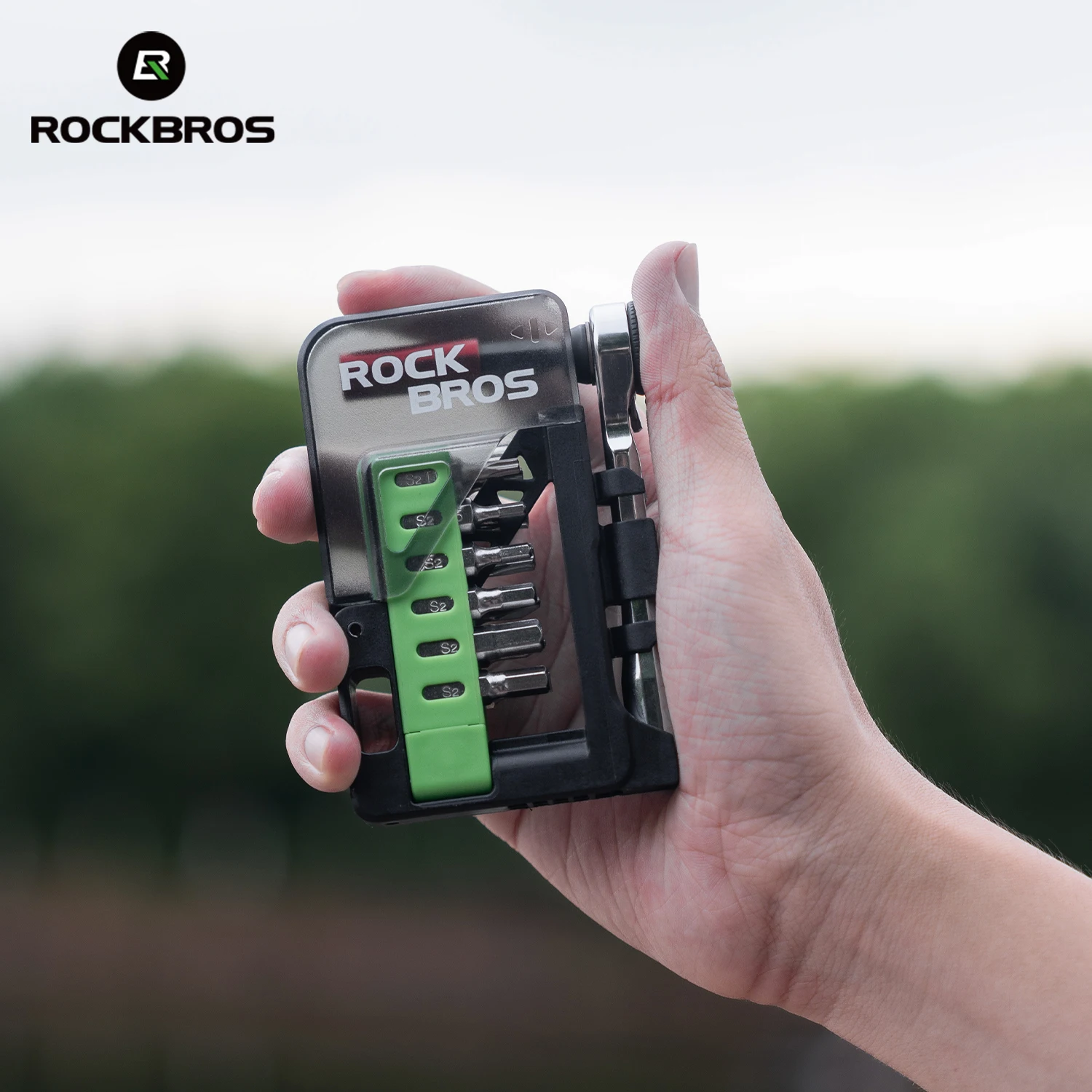 

ROCKBROS велосипедный мини-набор инструментов с трещоткой, велосипедный динамометрический ключ, двойной набор инструментов для ремонта велосипеда, торцевой гаечный ключ, инструменты для обслуживания