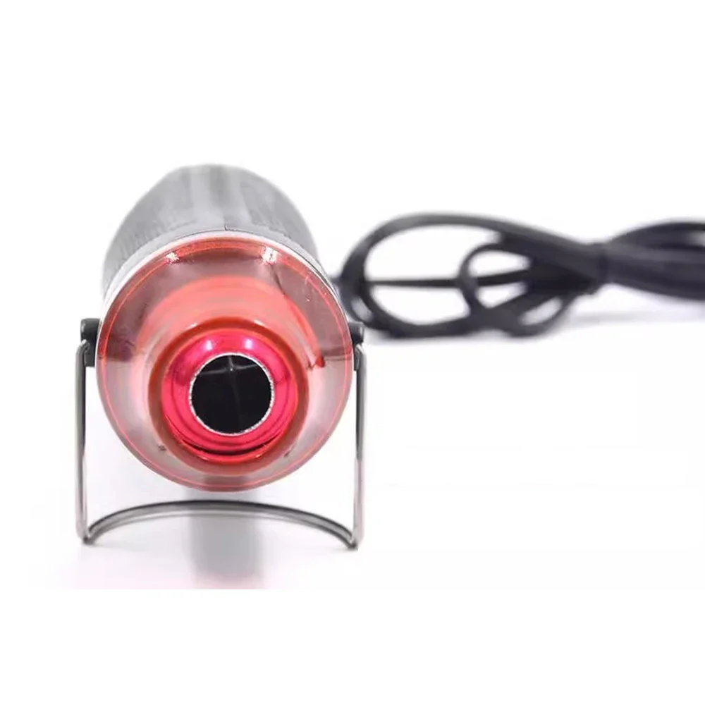 220/110V Hot Air Gun DIY Tool 300W Heat Electric Power Tool for DIY Crafts Candle Making Supplies Wax Melting Tools