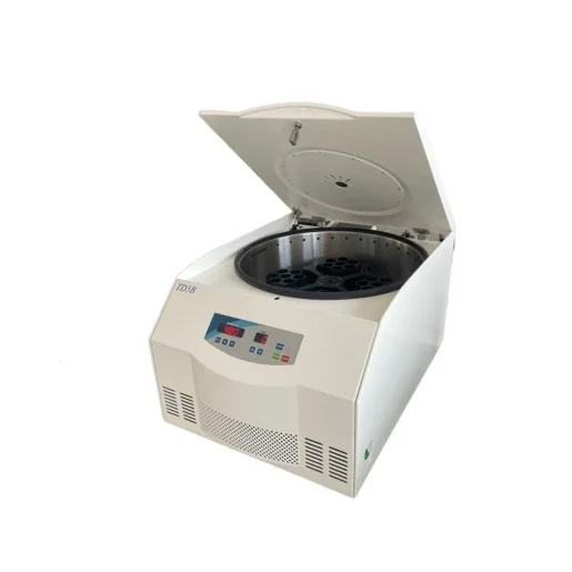 

Original brand new！Max capacity 4x800ml benchtop low speed large capacity medical laboratory centrifuge