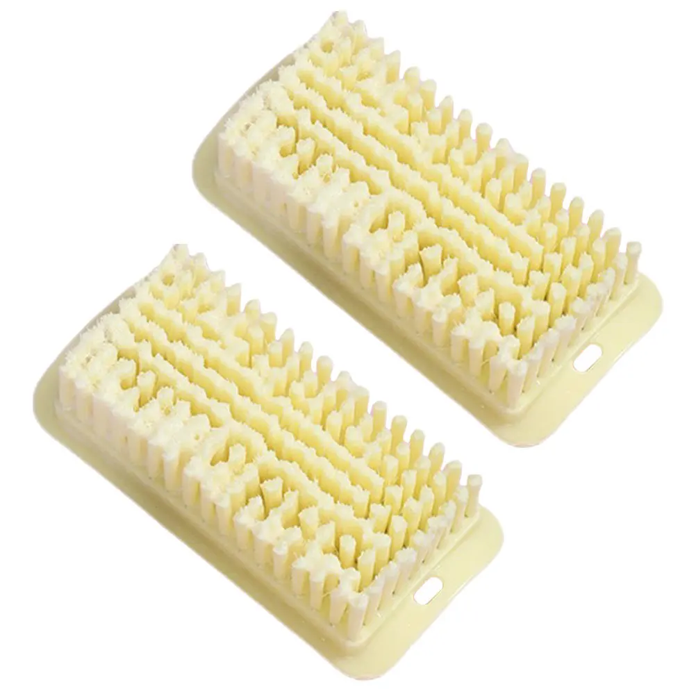

2Pcs Soft Hair Shoe Brush Practical Laundry Cleaning Brush for Clothes Shoes Floor Scrubbing Household Use Scrub for Cleaning