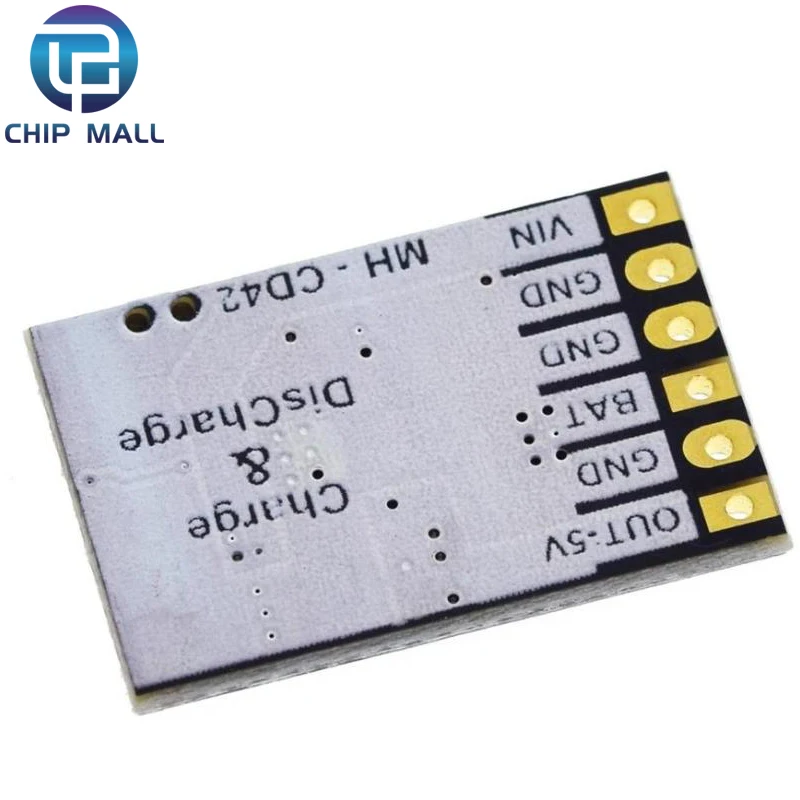 CD42 5V2A Charging And Discharging Integrated Module 3.7/4.2V MH-CD42 lithium Booster Charging And Discharging Protection Board