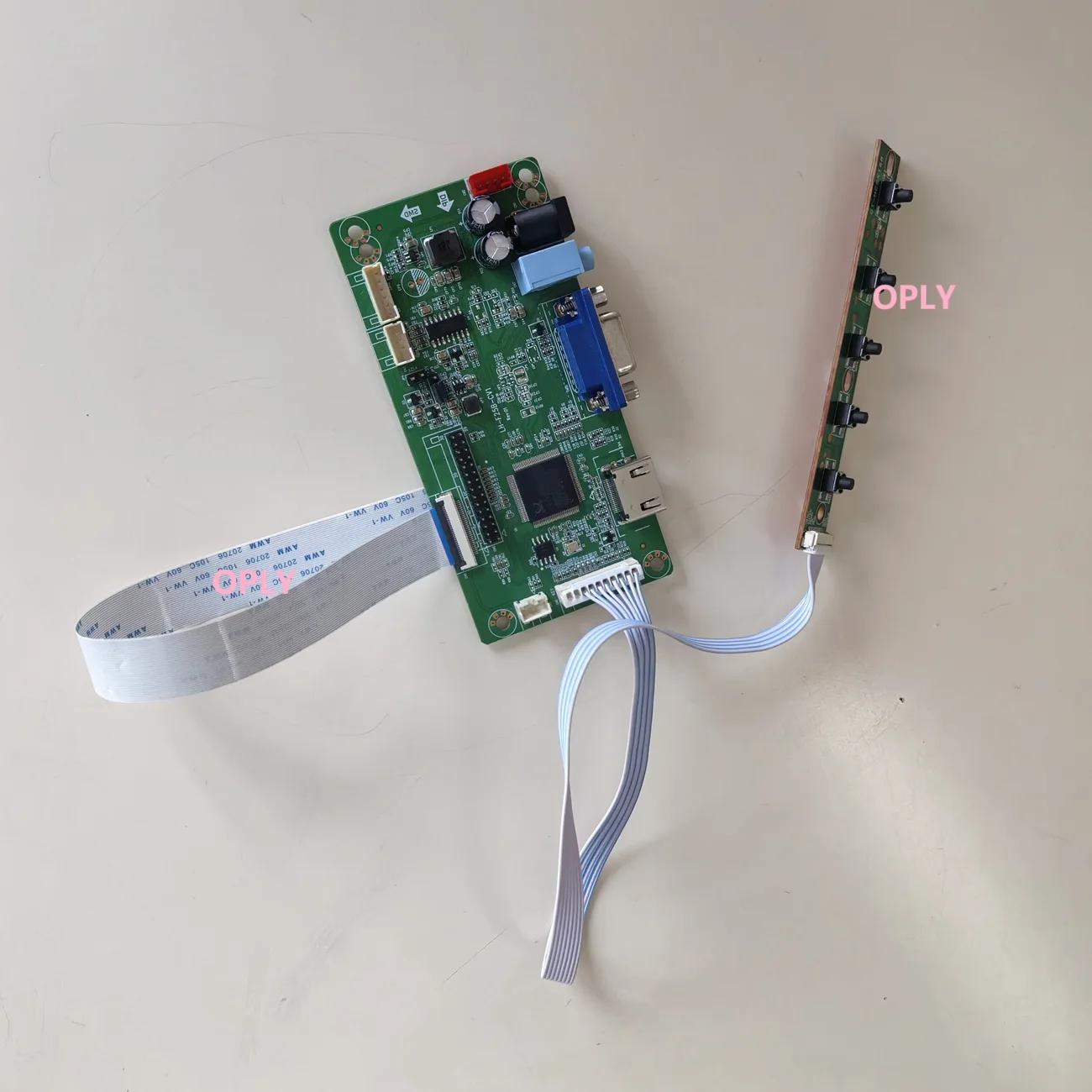 EDP Controller board HDMI-compatible Panel kit for B116HAN03.0 B116HAN03.2 B116HAN03.3 B116HAN03.1 1920*1080 LED VGA 11.6