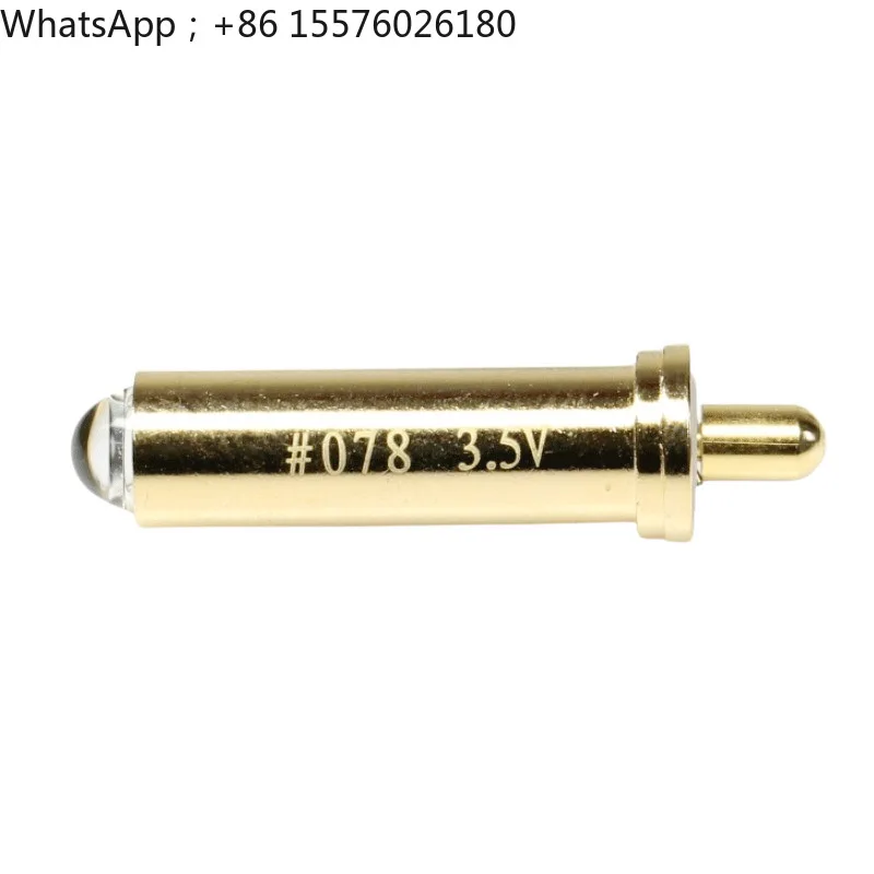 HEINE 077 078 3.5V BETA 200, VET K180 Otoscope, Ophthalmic Retinometer Bulb
