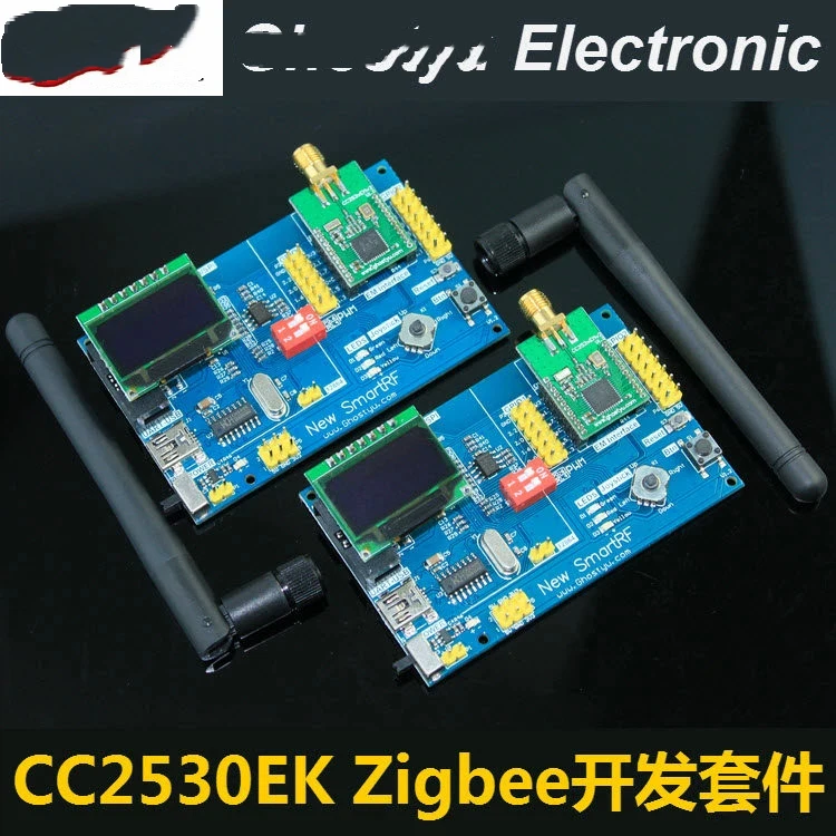 Kit de Desarrollo Zigbee CC2530 para Internet de las Cosas, Placa de Desarrollo para Redes y Hogar Inteligente