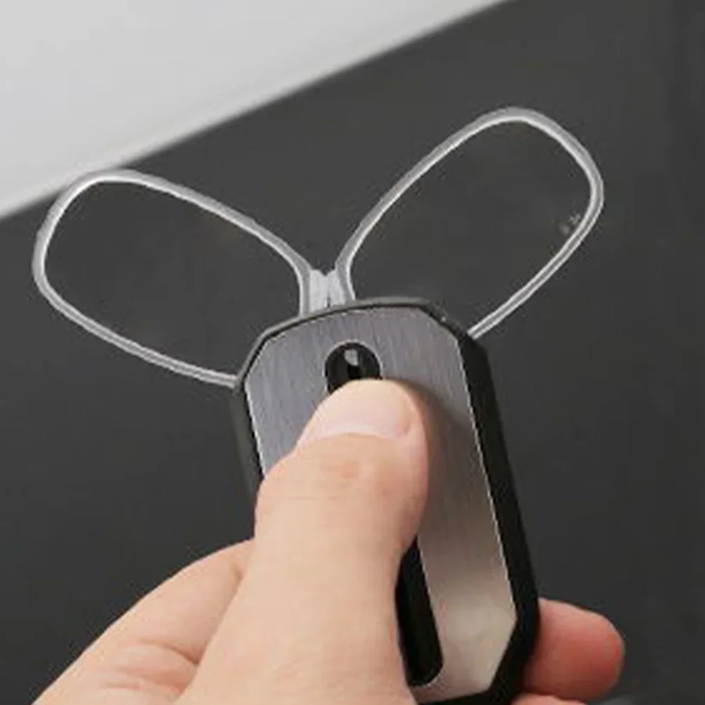 Nase Clip-on Lesebrille Falten Beinlose Ultraleicht Schlüsselbund Brille Männer Frauen Mini Tragbare Presbyopie Brille +1,0 Bis +4,0 – Detail 4