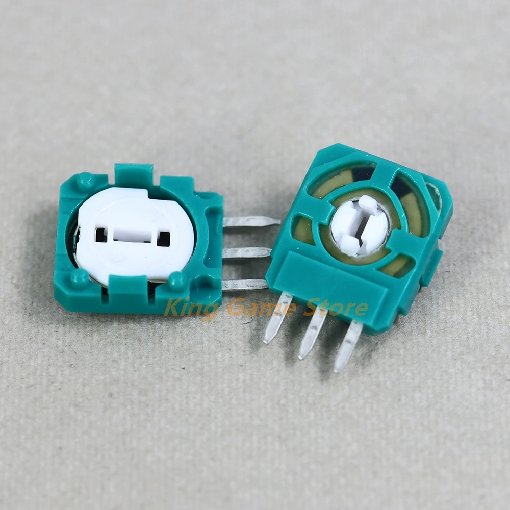 3pcs Original OEM 3D Analog Micro ปุ่มสวิทช์สําหรับ PS5 PS4 Controller Potentiometer Thumbstick แกน 2.3K ตัวต้านทาน