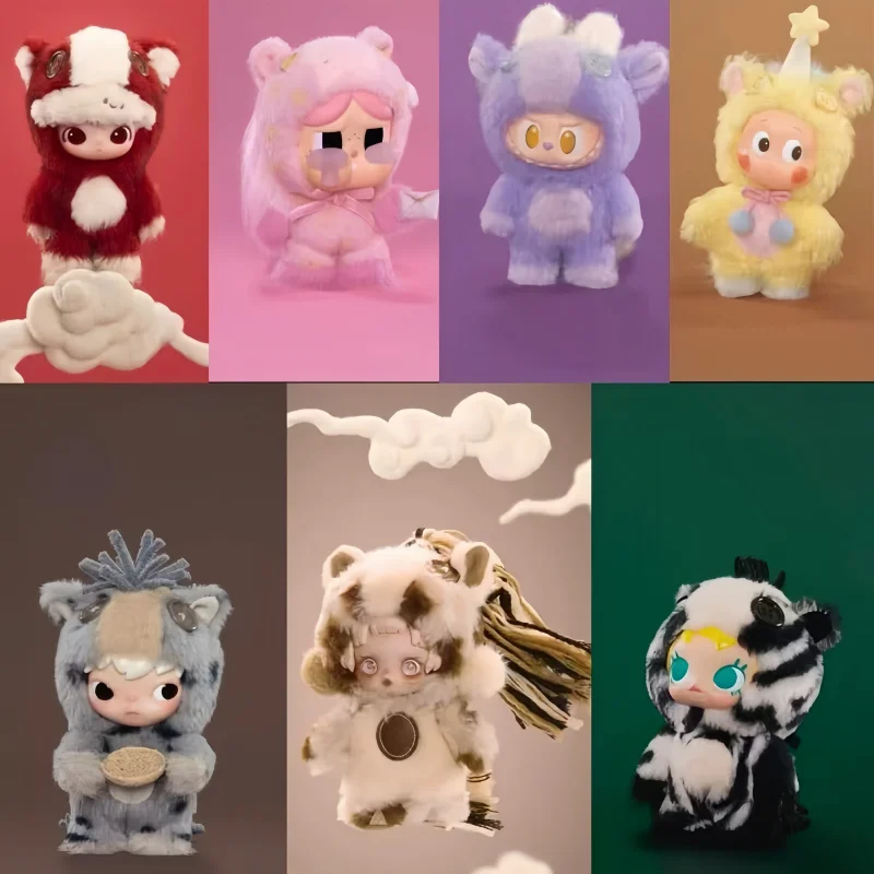 

2026 Year of Horse POP MART Have A Good Run Blind Box Lucky Unboxing Vinyl Face Pendant Collectible