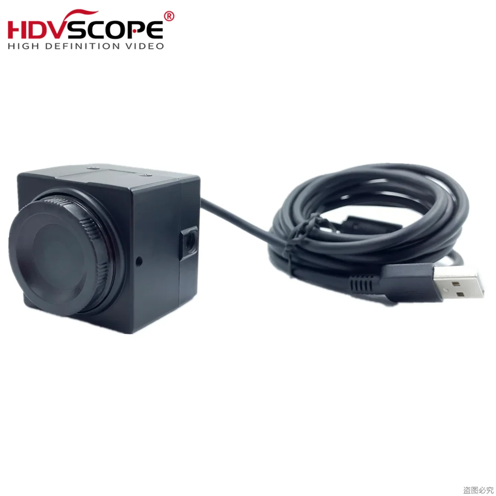 [Customized Lens Optional]High Definition 4K UHD IMX377 12MP 3840*2880 38*38mm Color USB Camera  Without Lens