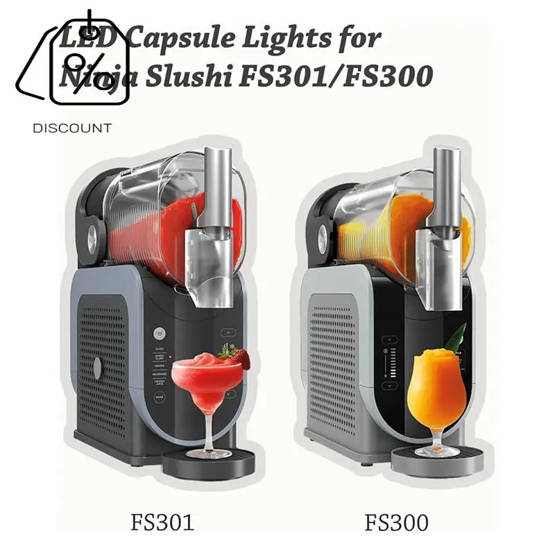 وحدة إضاءة على شكل كبسولة A19F لملحقات آلة سلوشي نينجا سلوشي FS301/FS300