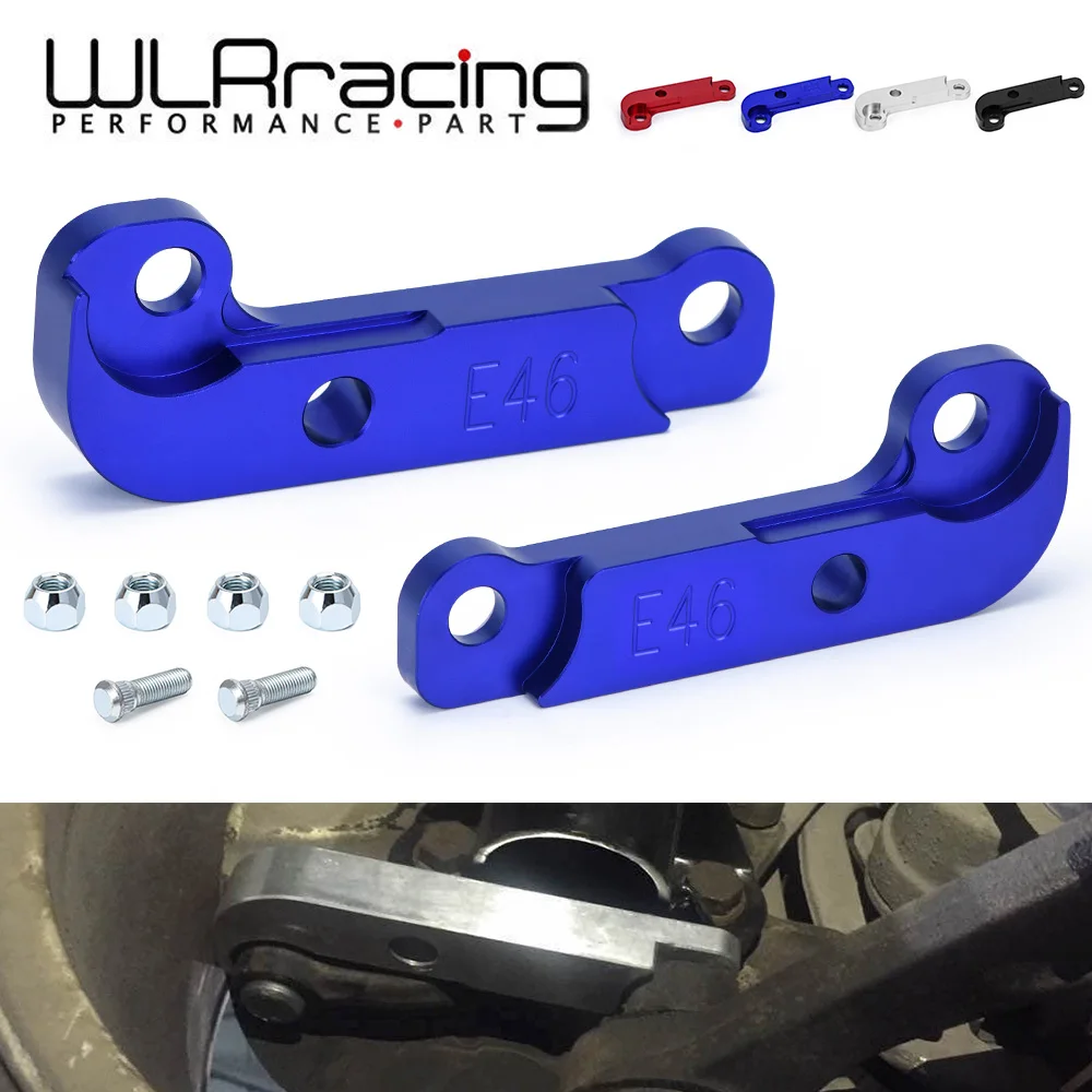 WLR - Steering Lock Adapter Increasing Turn Angle about 25% Tuning Kit For BMW E46 non-M3 Tuning Drift Power Adapters & Mounting