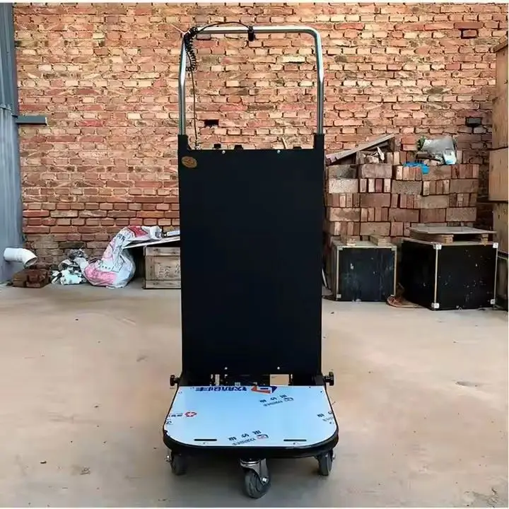 Electric Stair Climbing Hand Truck Climber Motorized Stair Climber Foldable Trolley Moving Dolly for Up Down Stair