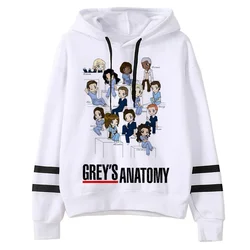 Greys Anatomy hoodies women gothic long sleeve top Pullover clothing women harajuku pulls