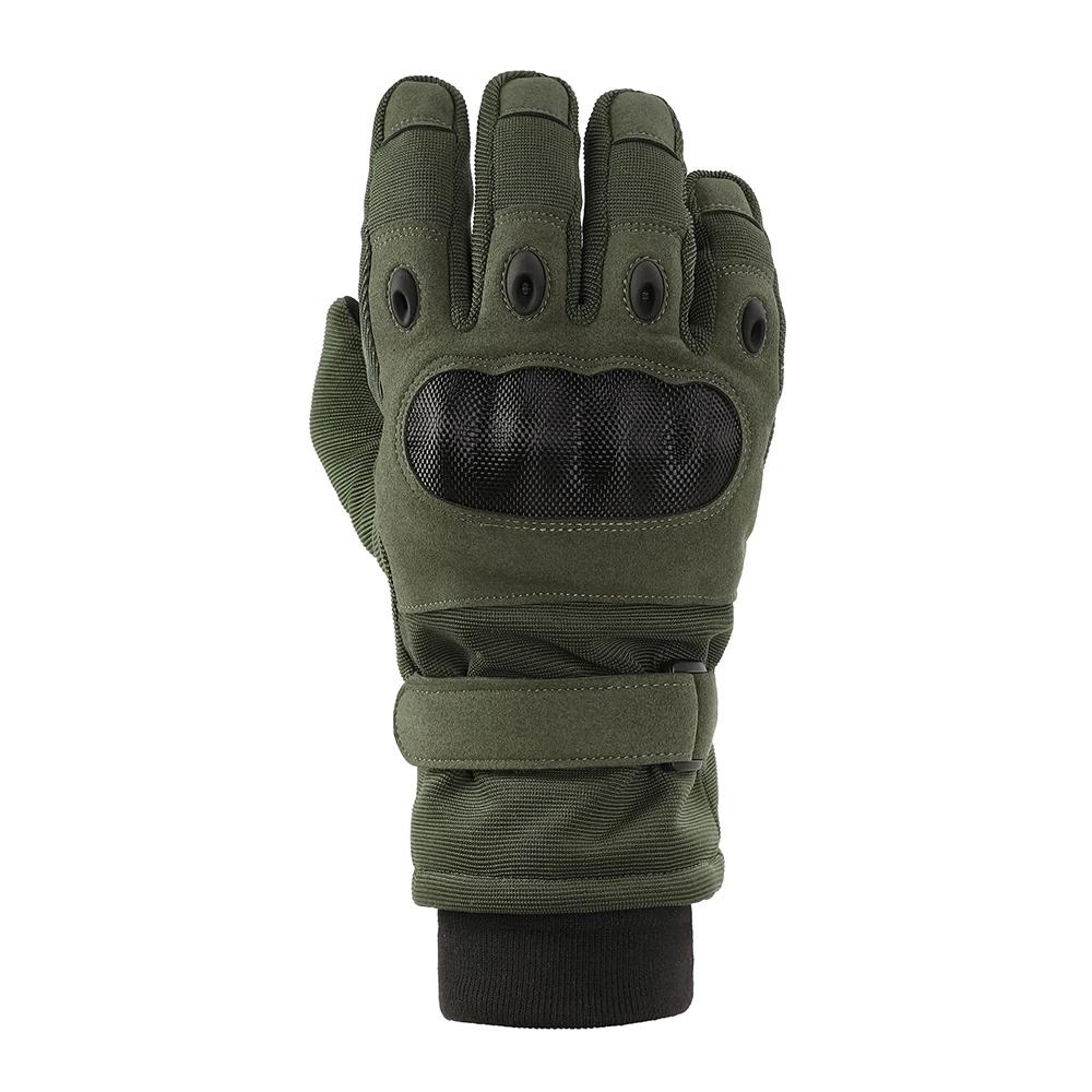 

Emersongear Full Finger Combat Winter Tactical Gloves Hand Protective Gear Warm Handwear Hunting Milsim Outdoor Hiking Training