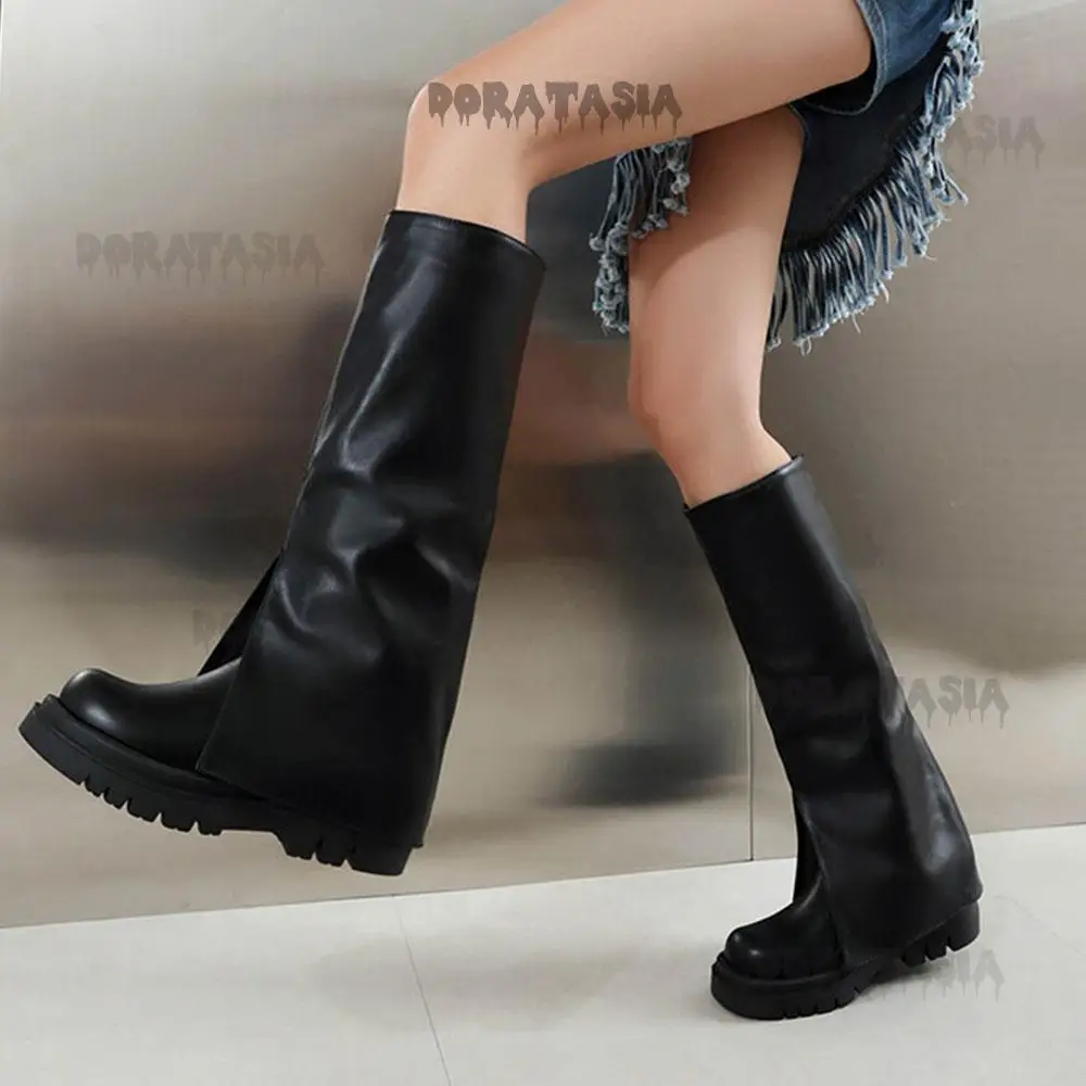 2023 Fashion Vintage Casual Comfy Women Boots Punk Stylish Elegant Cool Modern Boots Designer Novelty Street Style Shoes Women