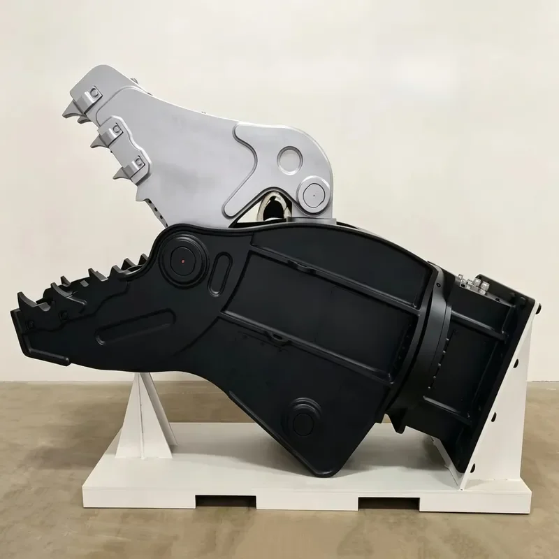 Excavator Attachment 360 Degree Hydraulic Rotating Pulverizer Rotary Concrete Pulverizer for Reinforced Concrete Demolition