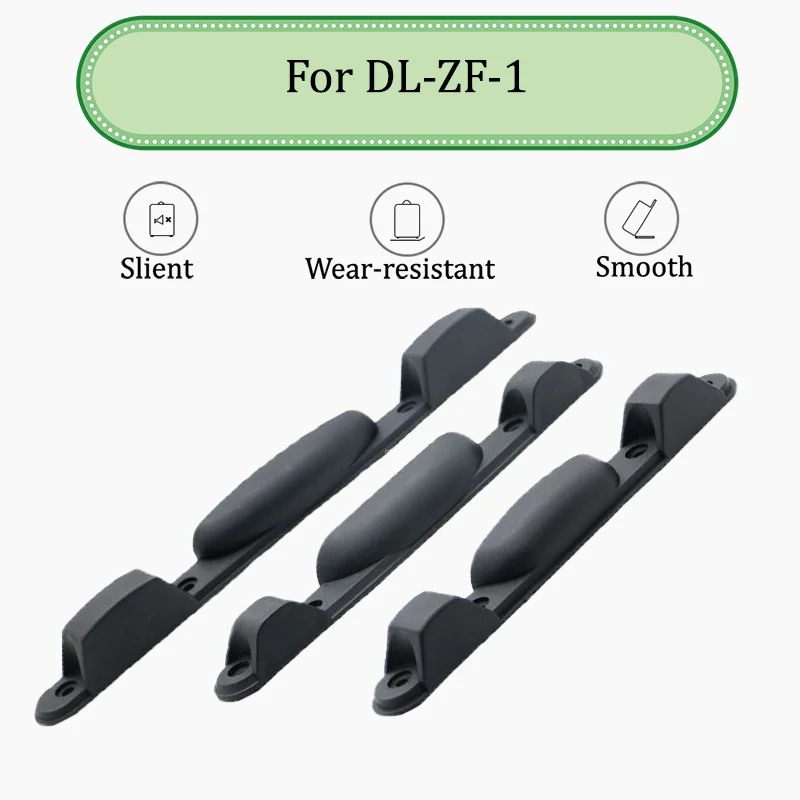 

For DL-ZF-1 Plastic Luggage Feet Replacement Base Support Leg Pins, Luggage Accessories Suitable For Travel Suitcase and Trolley