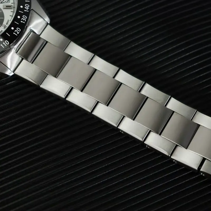 Cendu Chronogh Orologio da uomo Mecha Quarzo VK63 MOVT Vetro zaffiro Chiusura a mosca a sgancio rapido Personalizza il logo